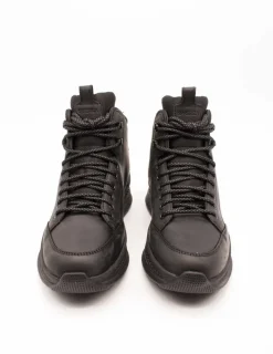 Botín Geox U46HMA 0FFBC C9999 Spherica Black de Hombre