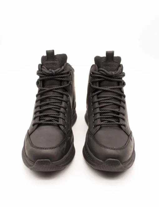 Botín Geox U46HMA 0FFBC C9999 Spherica Black de Hombre