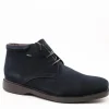 Botín Geox U54N1D 00022 C4002 Brayden Navy de Hombre