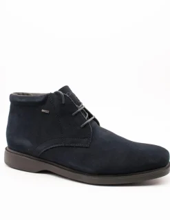 Botín Geox U54N1D 00022 C4002 Brayden Navy de Hombre