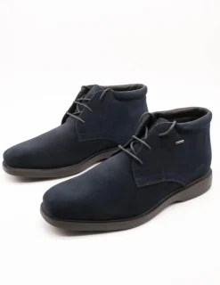 Botín Geox U54N1D 00022 C4002 Brayden Navy de Hombre