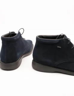 Botín Geox U54N1D 00022 C4002 Brayden Navy de Hombre
