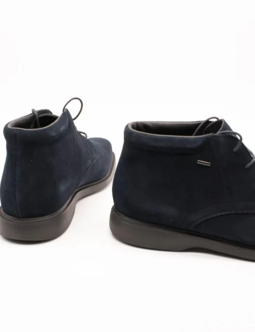 Botín Geox U54N1D 00022 C4002 Brayden Navy de Hombre