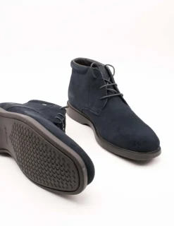 Botín Geox U54N1D 00022 C4002 Brayden Navy de Hombre