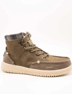 Botín Hey Dude HD42067-267 Bradley Walnut de Hombre