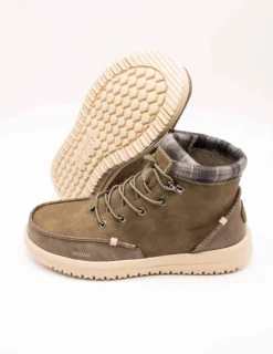 Botín Hey Dude HD42067-267 Bradley Walnut de Hombre