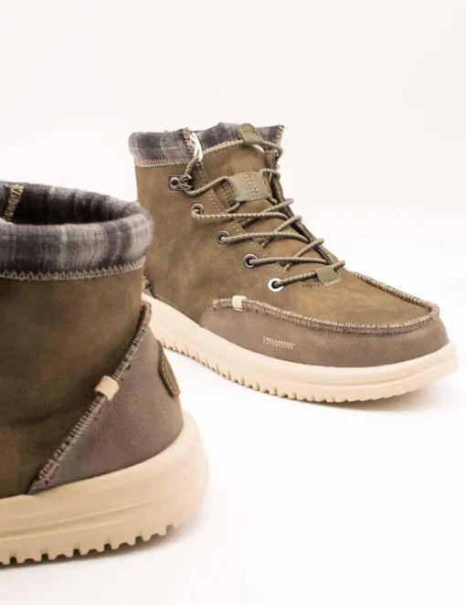 Botín Hey Dude HD42067-267 Bradley Walnut de Hombre