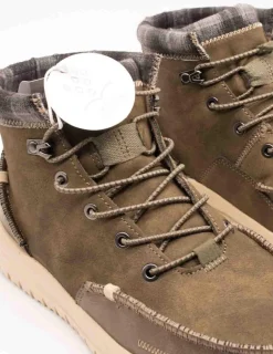 Botín Hey Dude HD42067-267 Bradley Walnut de Hombre