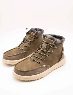 Botín Hey Dude HD42067-267 Bradley Walnut de Hombre