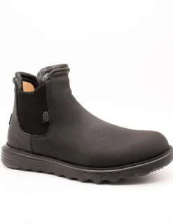 Botín Hey Dude HD42065-060 Branson Black de Hombre