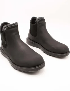 Botín Hey Dude HD42065-060 Branson Black de Hombre