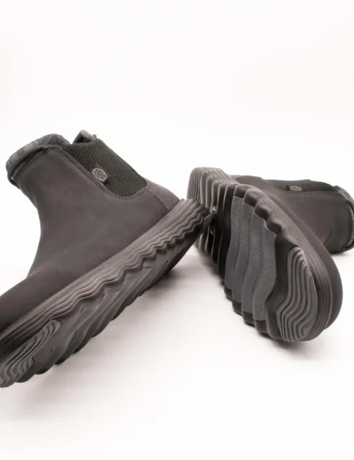 Botín Hey Dude HD42065-060 Branson Black de Hombre