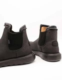 Botín Hey Dude HD42065-060 Branson Black de Hombre