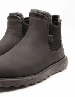 Botín Hey Dude HD42065-060 Branson Black de Hombre