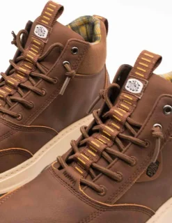Botín Hey Dude HD42059-255 Tahoe Brown de Hombre