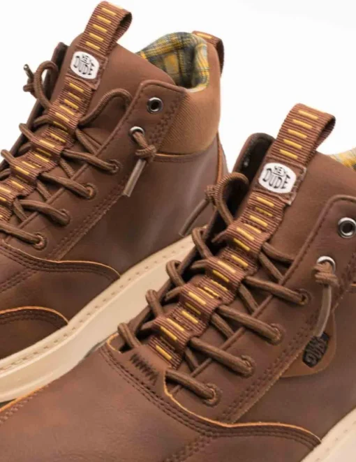 Botín Hey Dude HD42059-255 Tahoe Brown de Hombre