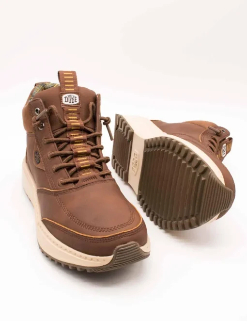 Botín Hey Dude HD42059-255 Tahoe Brown de Hombre