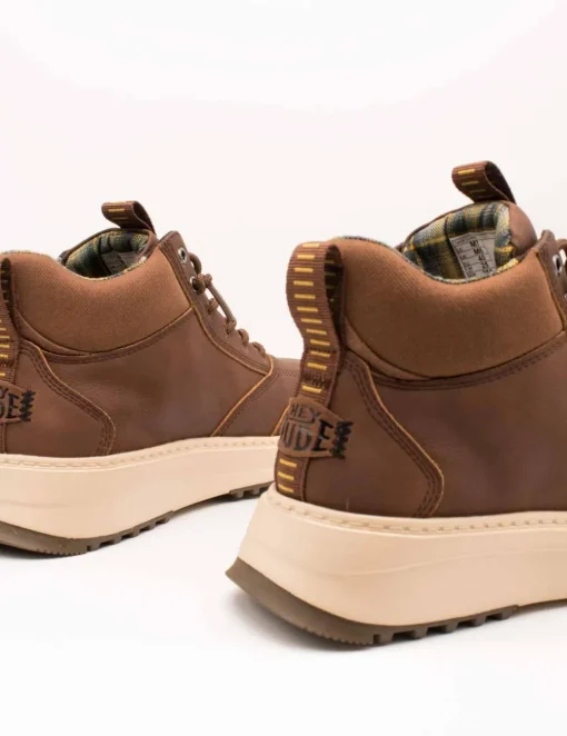 Botín Hey Dude HD42059-255 Tahoe Brown de Hombre