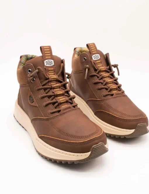 Botín Hey Dude HD42059-255 Tahoe Brown de Hombre