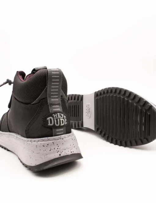Botín Hey Dude HD42058-00K Tahoe Black de Hombre