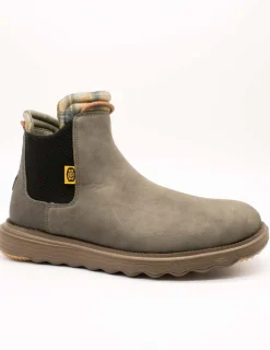 Botín Hey Dude HD42065-3N0 Branson Olive de Hombre