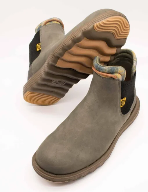 Botín Hey Dude HD42065-3N0 Branson Olive de Hombre