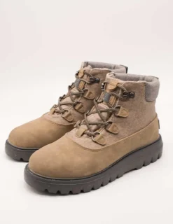 Botín Hey Dude TONYA ECO SHIELD BROWN de Mujer