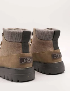 Botín Hey Dude TONYA ECO SHIELD BROWN de Mujer