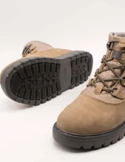Botín Hey Dude TONYA ECO SHIELD BROWN de Mujer