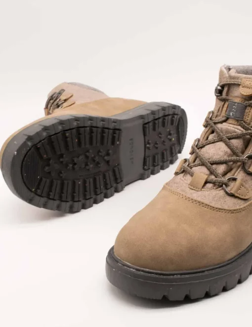 Botín Hey Dude TONYA ECO SHIELD BROWN de Mujer