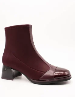 Botín Hispanitas HI243583 Milan Rioja de Mujer