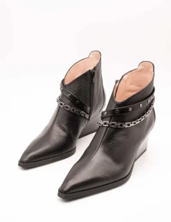 Botín Hispanitas HI243597 Sidney Black de Mujer