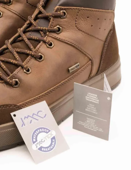 Botín Imac 652068-24537/017 Cognac de Hombre