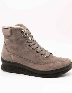 Botín Imac 656549-7170/018 Gris de Mujer