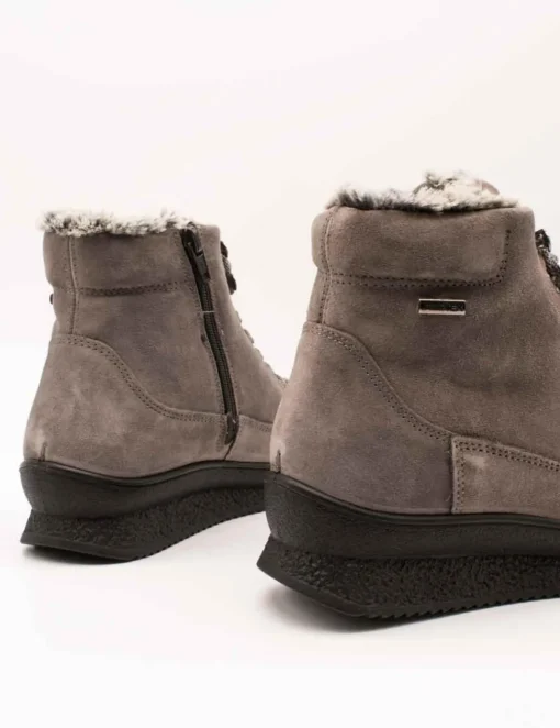 Botín Imac 656549-7170/018 Gris de Mujer