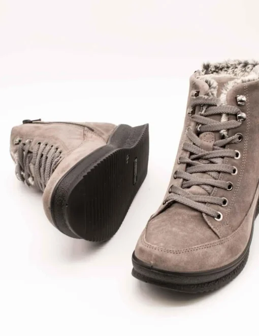 Botín Imac 656549-7170/018 Gris de Mujer