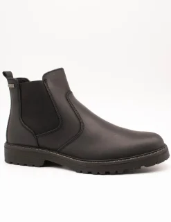 Botín Imac 650688-2420/011 Negro de Hombre