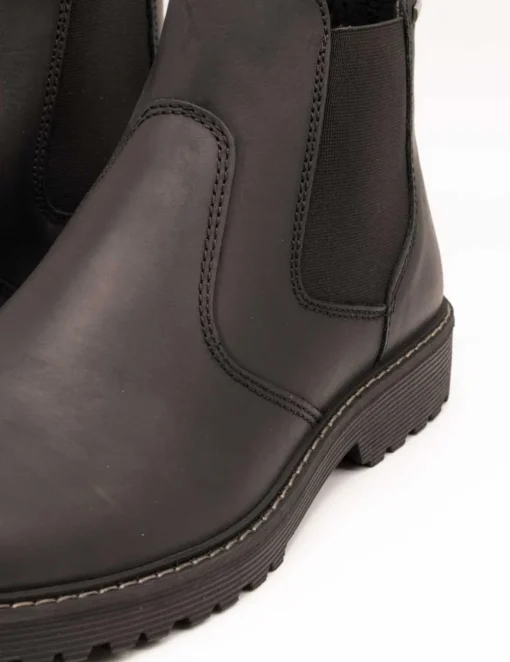 Botín Imac 650688-2420/011 Negro de Hombre