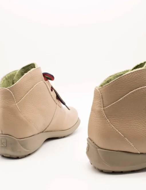 Botín Jose Saenz 2082 Rural Taupe de Mujer