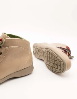 Botín Jose Saenz 2082 Rural Taupe de Mujer