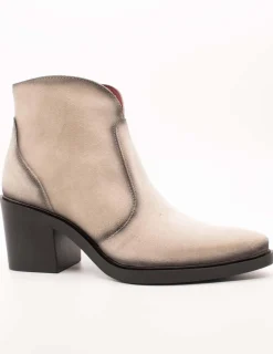 Botín Jose Saenz Roma 6510-V Hielo de Mujer