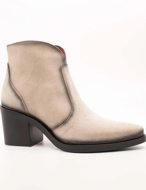 Botín Jose Saenz Roma 6510-V Hielo de Mujer