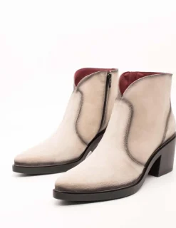 Botín Jose Saenz Roma 6510-V Hielo de Mujer