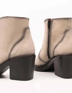 Botín Jose Saenz Roma 6510-V Hielo de Mujer