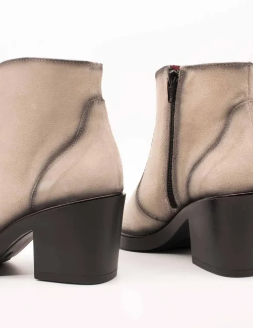 Botín Jose Saenz Roma 6510-V Hielo de Mujer