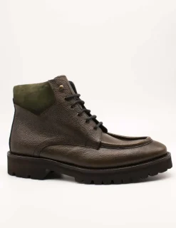 Botín Keep Honest 0101 RISO MEDIO Antik Kaki de Hombre