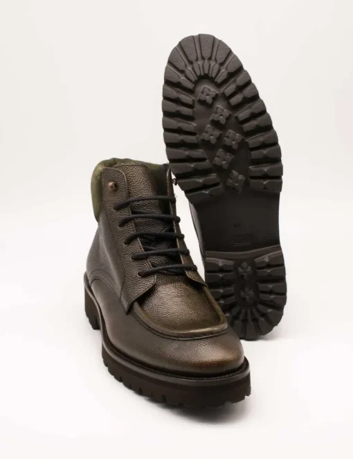 Botín Keep Honest 0101 RISO MEDIO Antik Kaki de Hombre