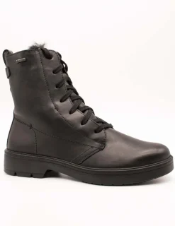 Botín Legero 2-000278-0100 Schwarz Nappa de Mujer