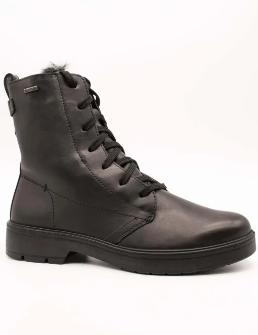 Botín Legero 2-000278-0100 Schwarz Nappa de Mujer