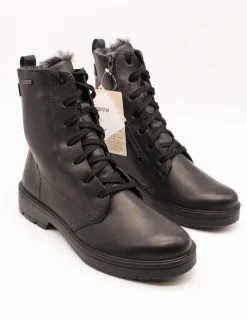 Botín Legero 2-000278-0100 Schwarz Nappa de Mujer